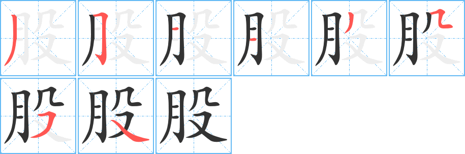 股